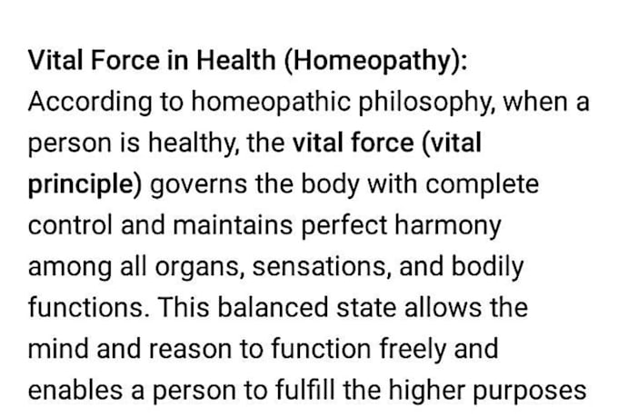 write article, blog, about homeopathy for modern readers